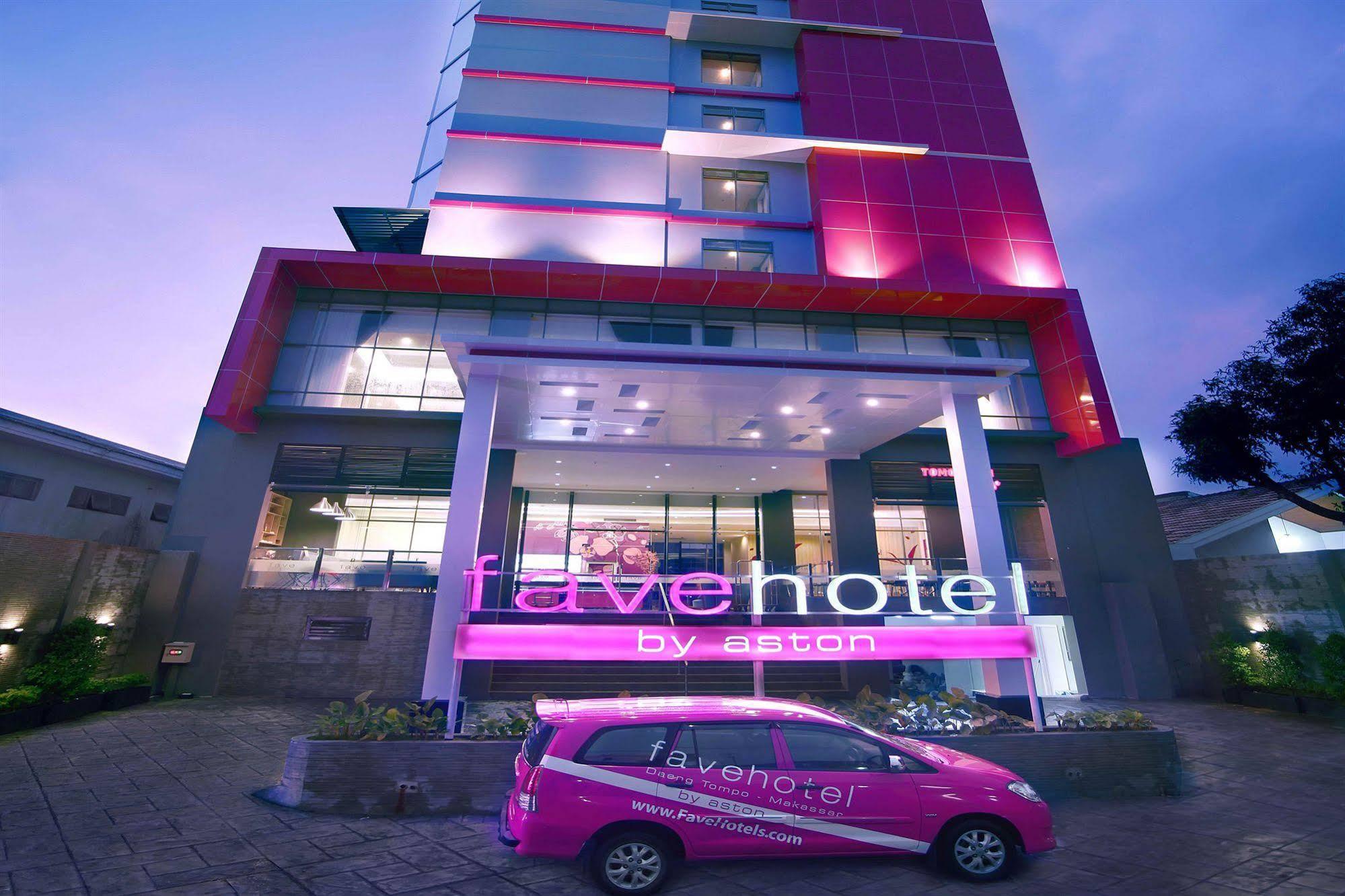 Aston Inn Pantai Losari Makassar Kültér fotó