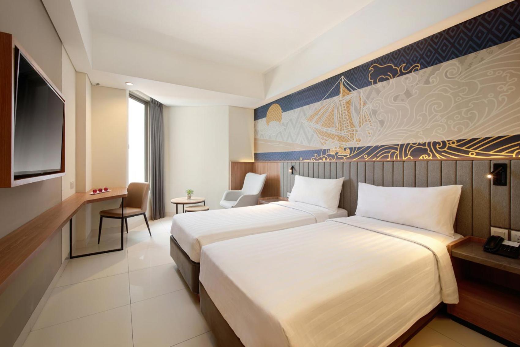 Aston Inn Pantai Losari Makassar Kültér fotó