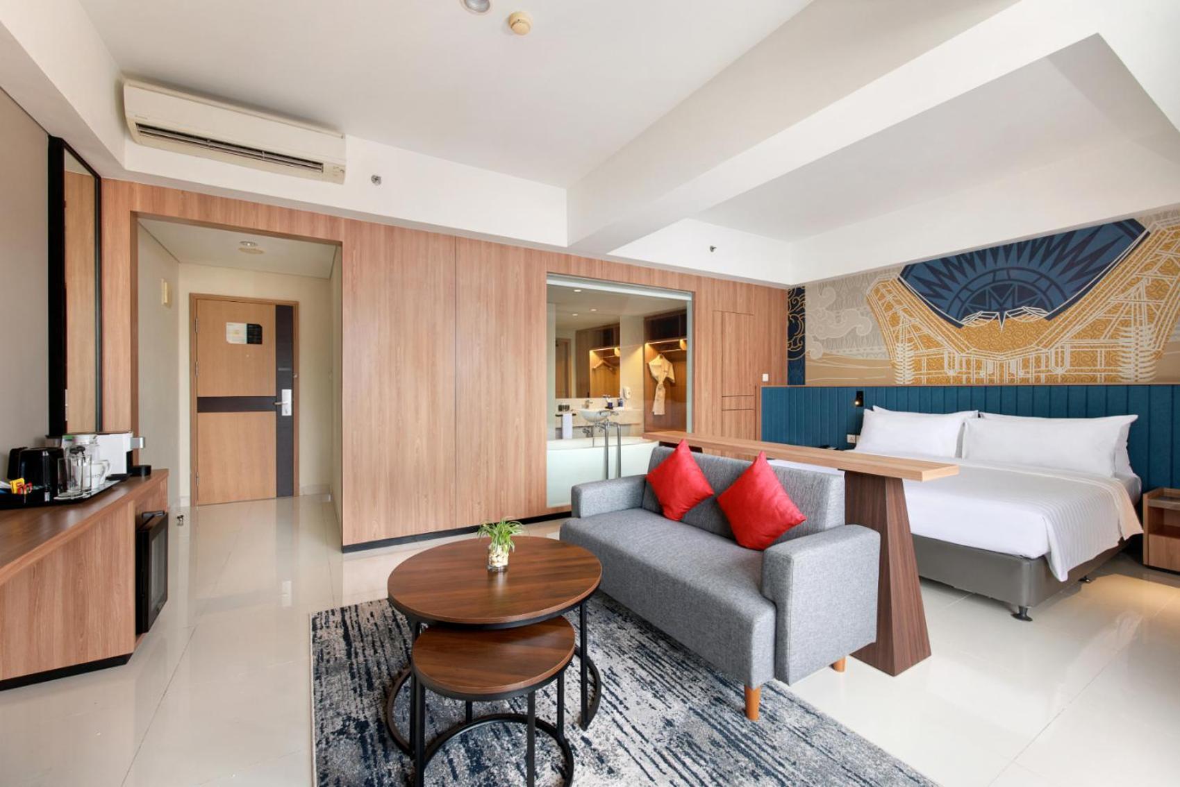 Aston Inn Pantai Losari Makassar Kültér fotó