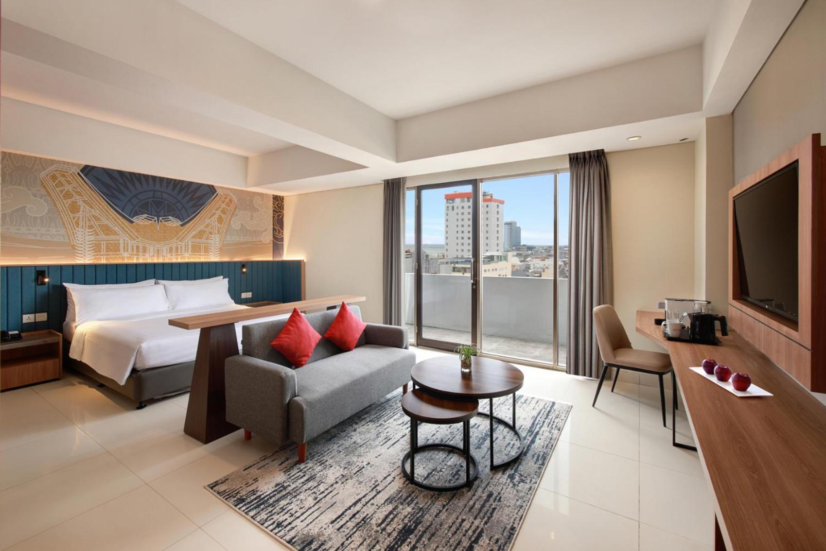 Aston Inn Pantai Losari Makassar Kültér fotó