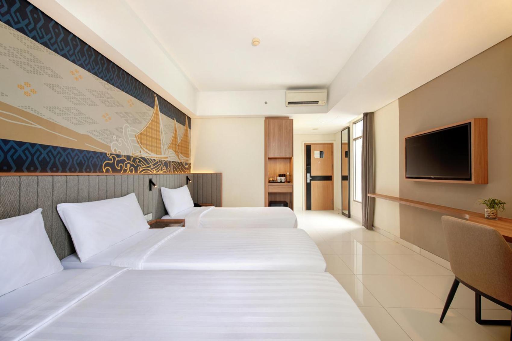 Aston Inn Pantai Losari Makassar Kültér fotó
