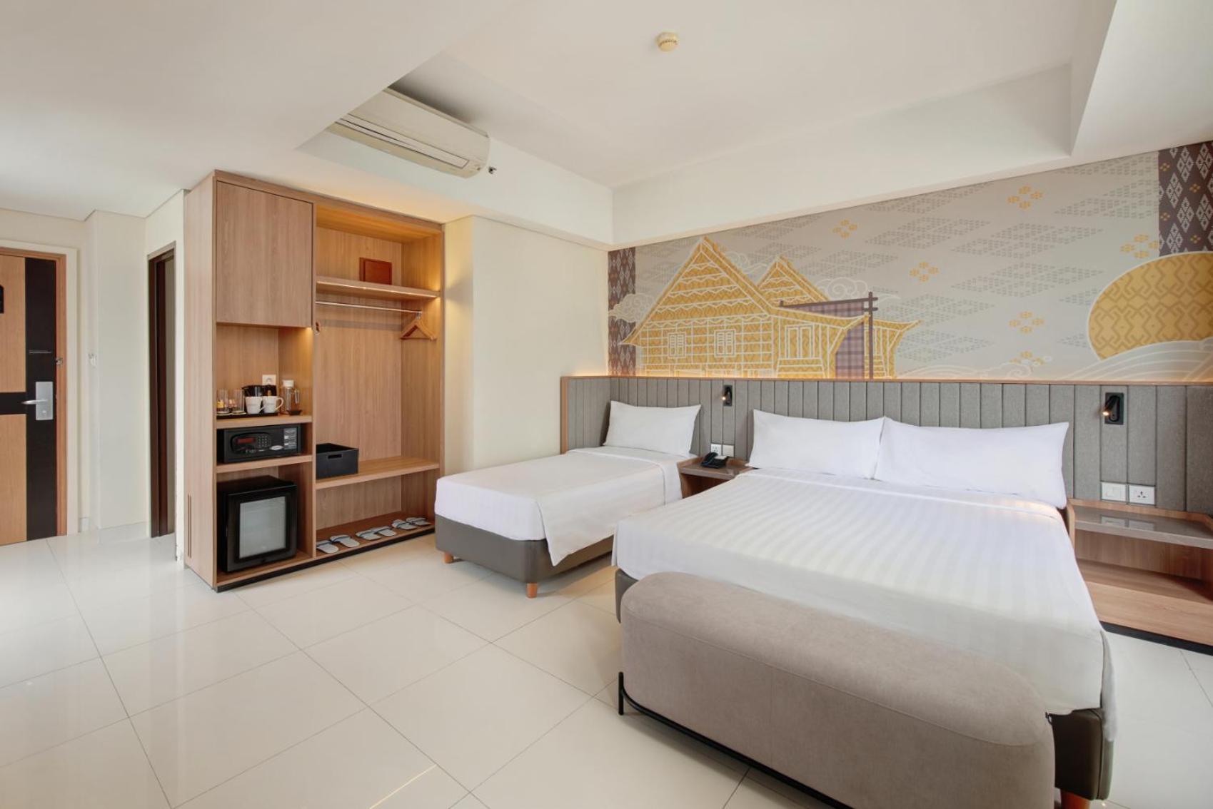 Aston Inn Pantai Losari Makassar Kültér fotó