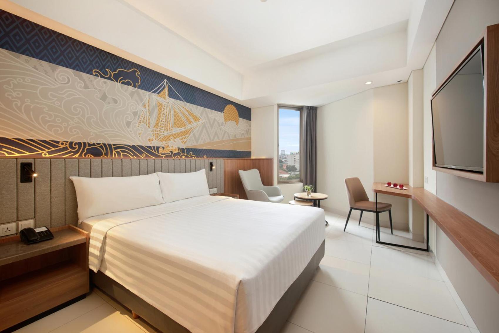 Aston Inn Pantai Losari Makassar Kültér fotó