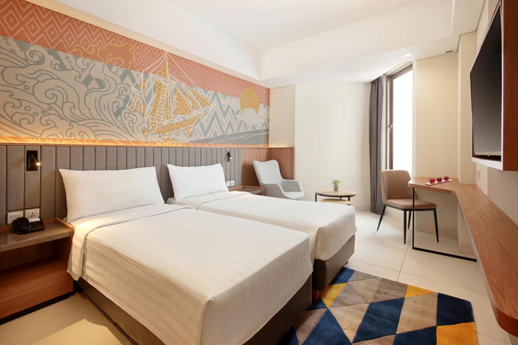 Aston Inn Pantai Losari Makassar Kültér fotó