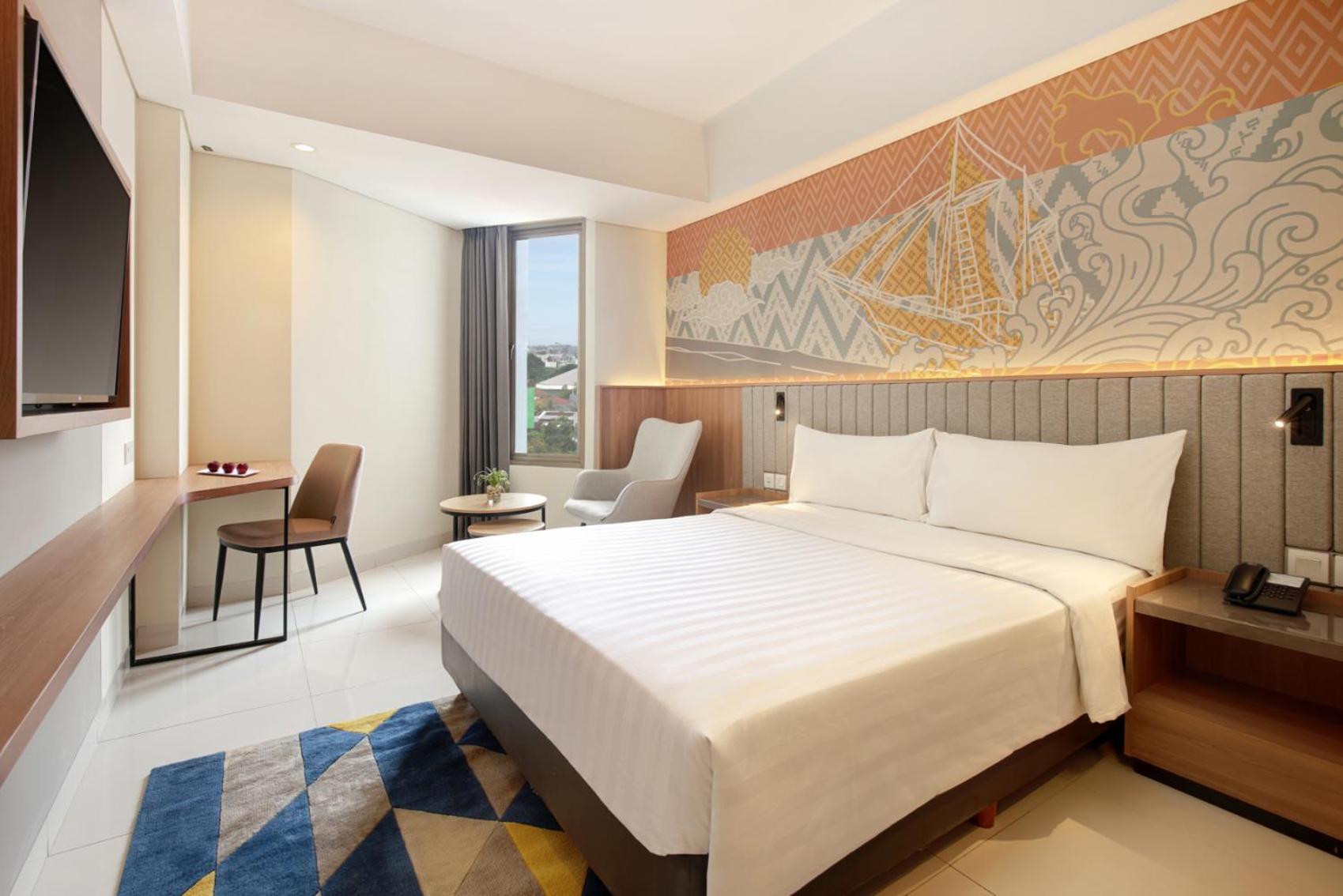 Aston Inn Pantai Losari Makassar Kültér fotó