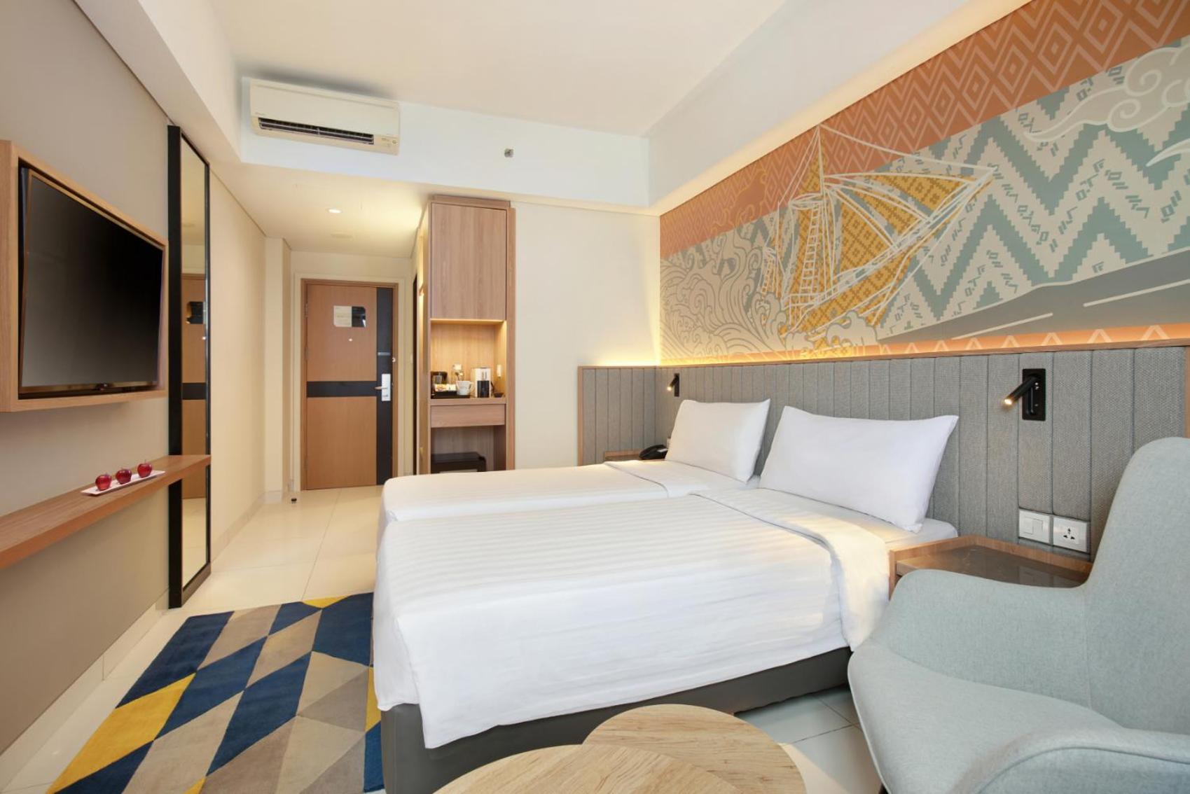 Aston Inn Pantai Losari Makassar Kültér fotó