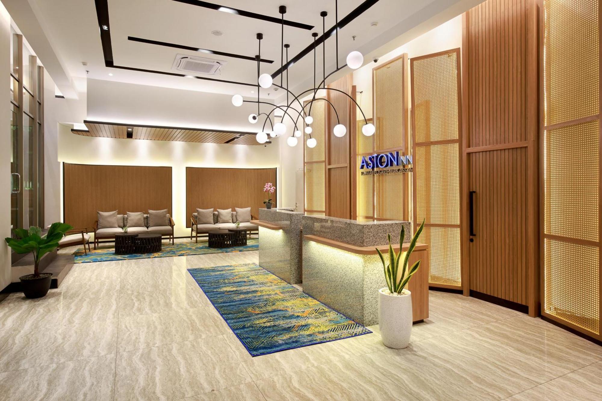 Aston Inn Pantai Losari Makassar Kültér fotó