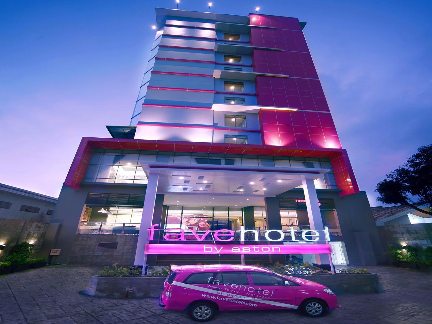 Aston Inn Pantai Losari Makassar Kültér fotó